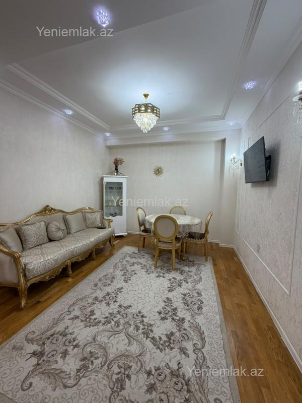 Satılır 3 otaqlı Bina evi menzil (Yeni tikili), 70 m², Nizami rayonu — Mənzil, Bakı (11)