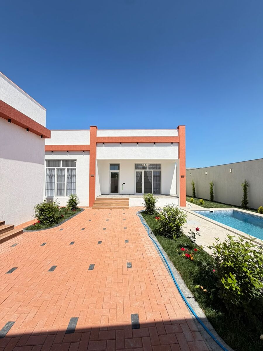 Satılır 4 otaqlı həyət evi/bağ evi 160 m² — Ev, villa, Bakı (3)