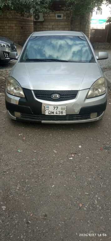 Kia Pride, 1.5 L, 2007 il, 224 000 km — Bərdə