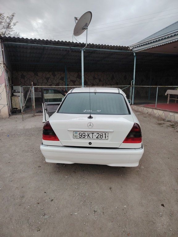 Mercedes C 200, 2.0 L, 1996 il, 166 967 km 99-KT-281 — Avtomobillər, Tovuz (6)