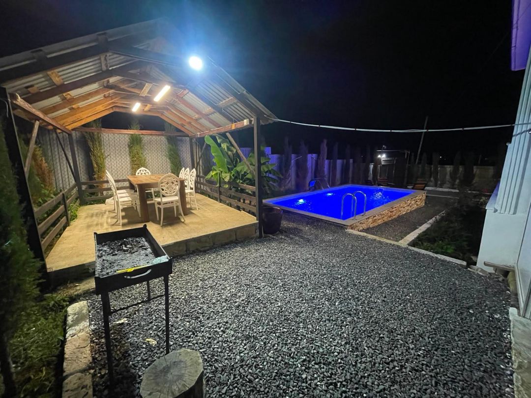 Satılır 4 otaqlı həyət evi/bağ evi 110 m² — Ev, villa, Qəbələ (4)