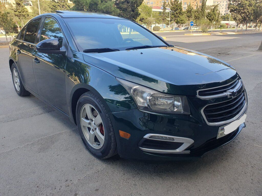 Chevrolet Cruze, 1.4 L, 2015 il, 202 500 km — Avtomobillər, Sumqayıt (4)