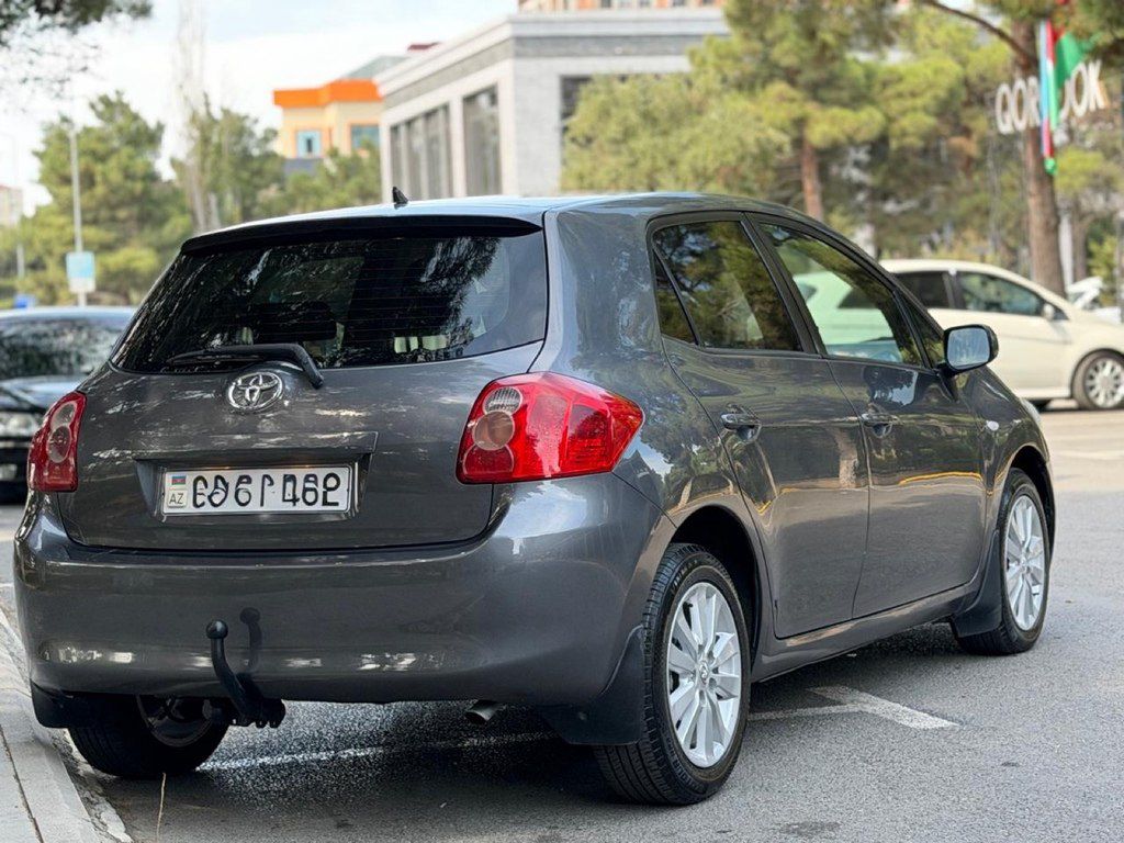 Toyota Auris, 1.4 L, 2008 il, 218 000 km — Avtomobillər, Sumqayıt (7)