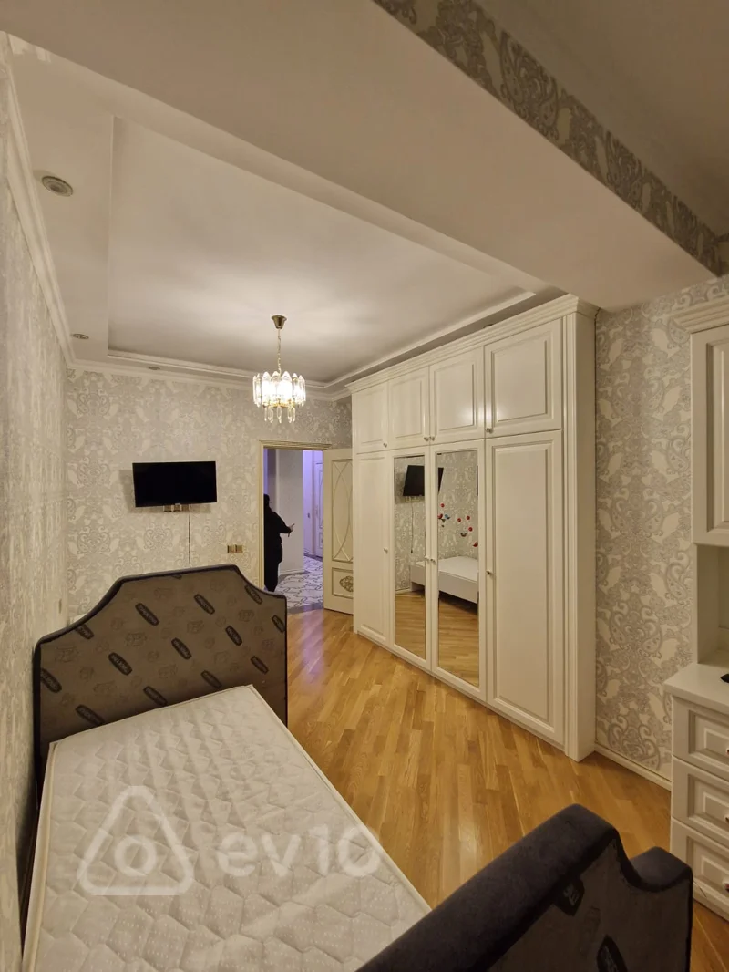 3 otaqlı mənzil, 130 m², Ataturk pr — kirayə — Mənzil, Bakı (4)