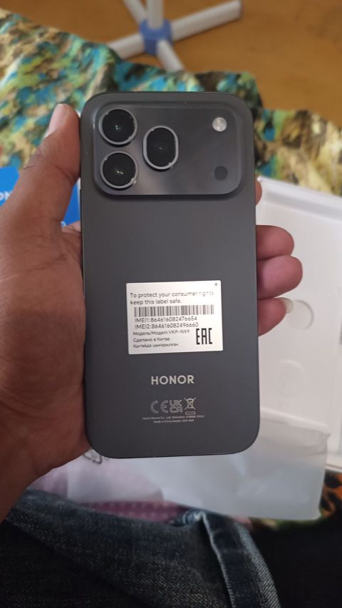 Honor 60 Pro, 512 GB, rəng - Boz, İki sim kartlı — Bakı