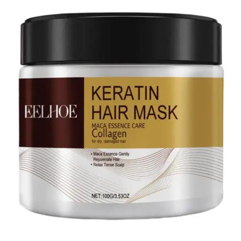 Saş maskası Eelhoe Keratin 100 q — Bakı