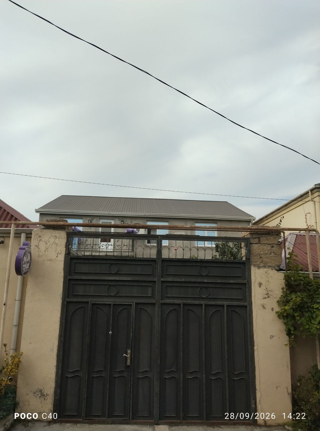 İki mərtəbəli həyət evi Sənədli Abyekti var Daimi işdiyen abyekt Yeni — Ev, villa, Digah