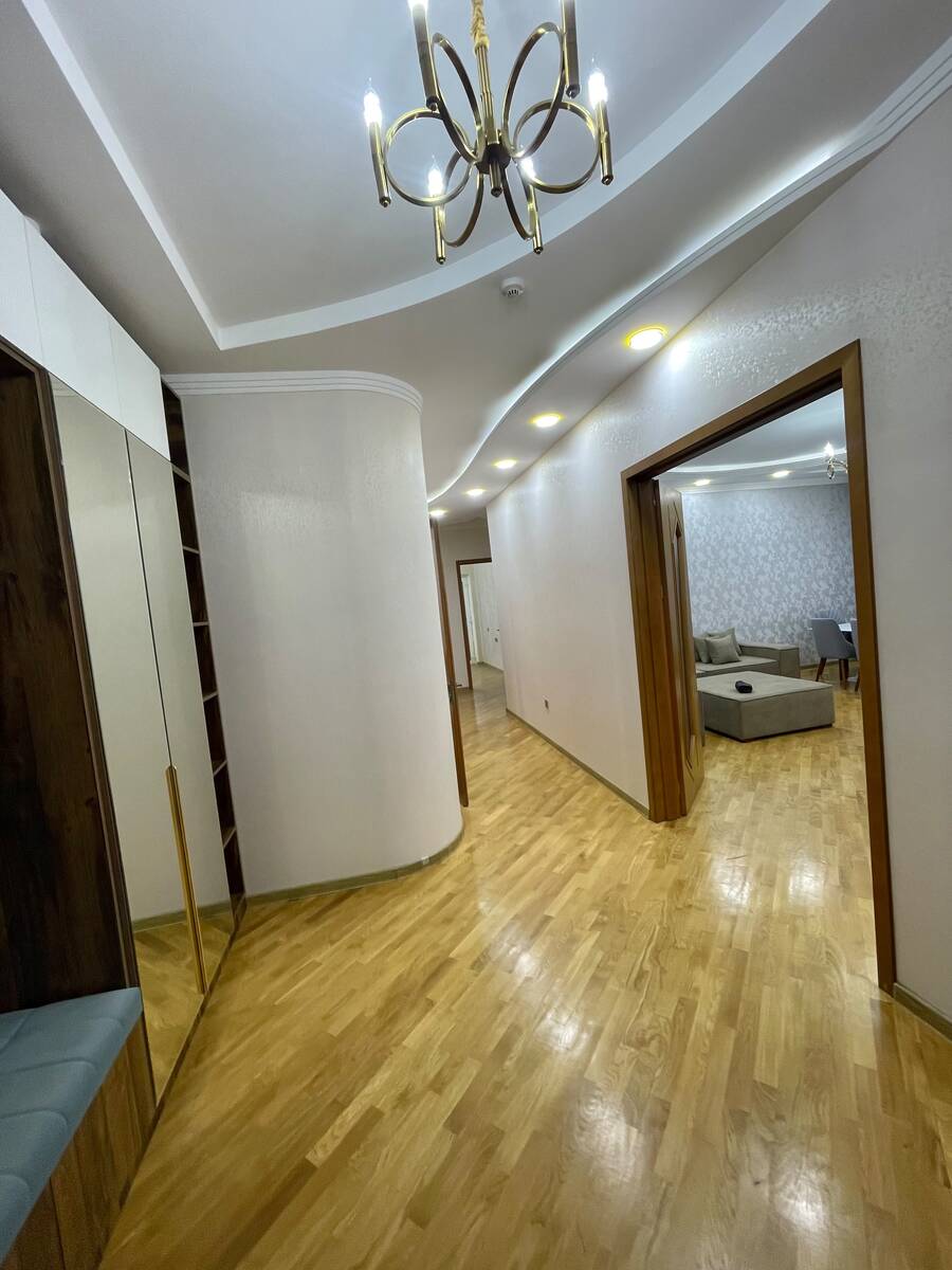 İcarəyə verilir 4 otaqlı yeni tikili 210 m² — Mənzil, Bakı (4)