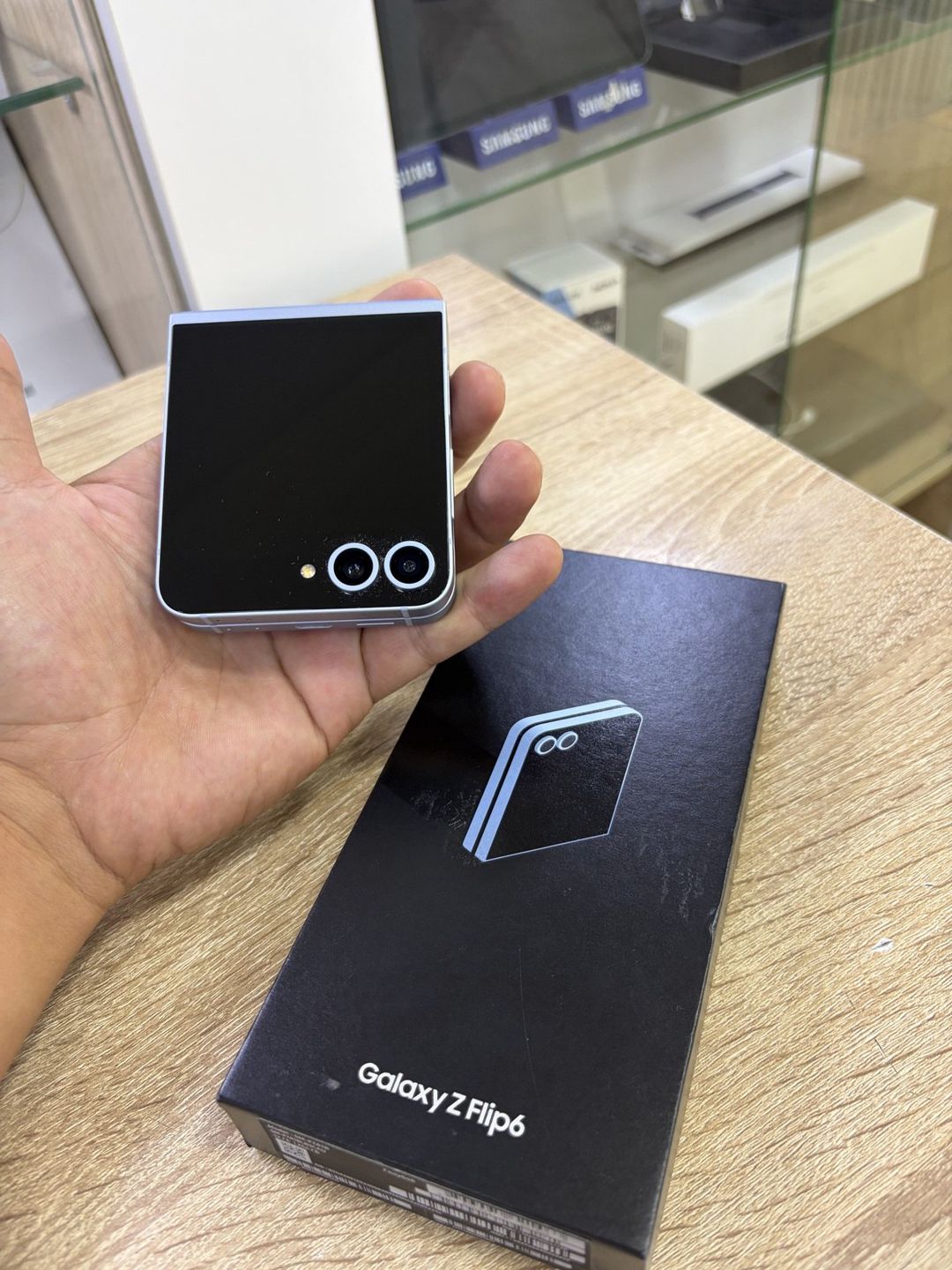 Samsung Galaxy Z Flip 6 Blue 256GB/12GB — Smartfonlar, Bakı (3)