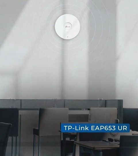TP-Link EAP653 UR – AX3000 Ceiling Mount Access Po Ultra Sürətli — Bakı