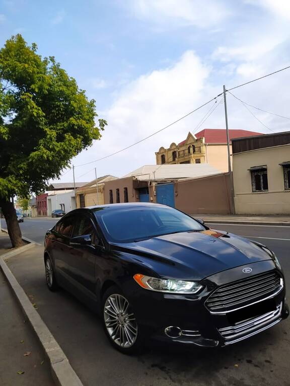 Ford Fusion (North America), 1.5 L, 2015 il, 213 000 km — Avtomobillər, Gəncə (10)
