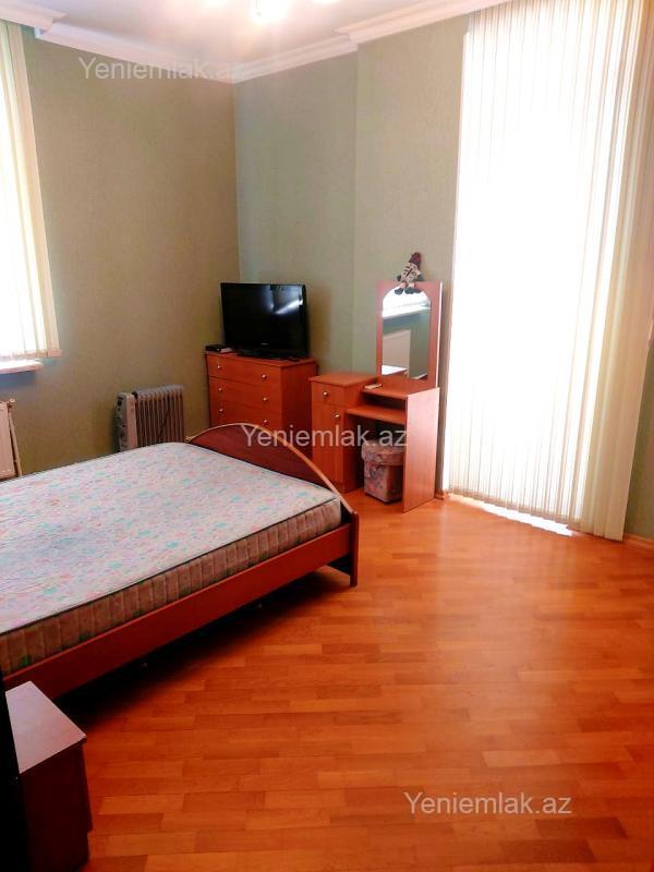 Kirayə 3 otaqlı Bina evi menzil (Yeni tikili), 95.5 m², Yasamal rayonu — Mənzil, Bakı (8)