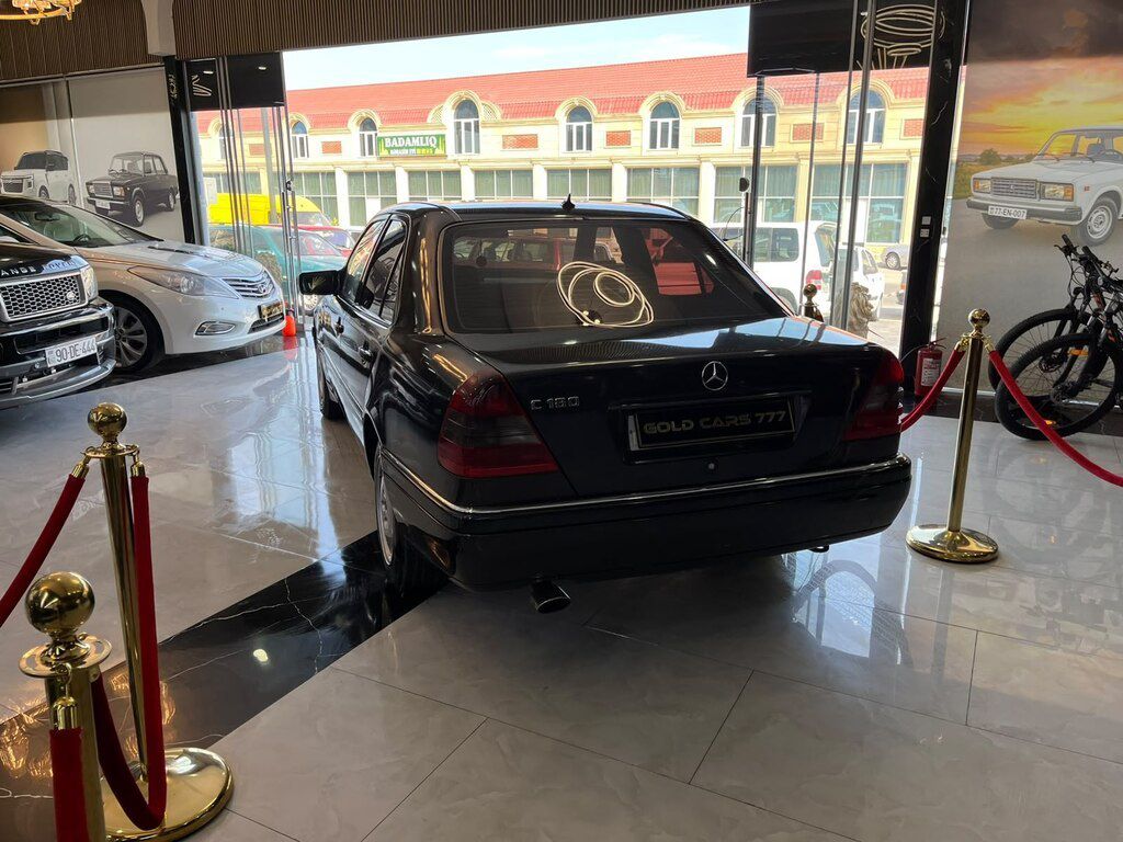 Mercedes C 180, 1.8 L, 1994 il, 211 253 km — Avtomobillər, Sumqayıt (6)
