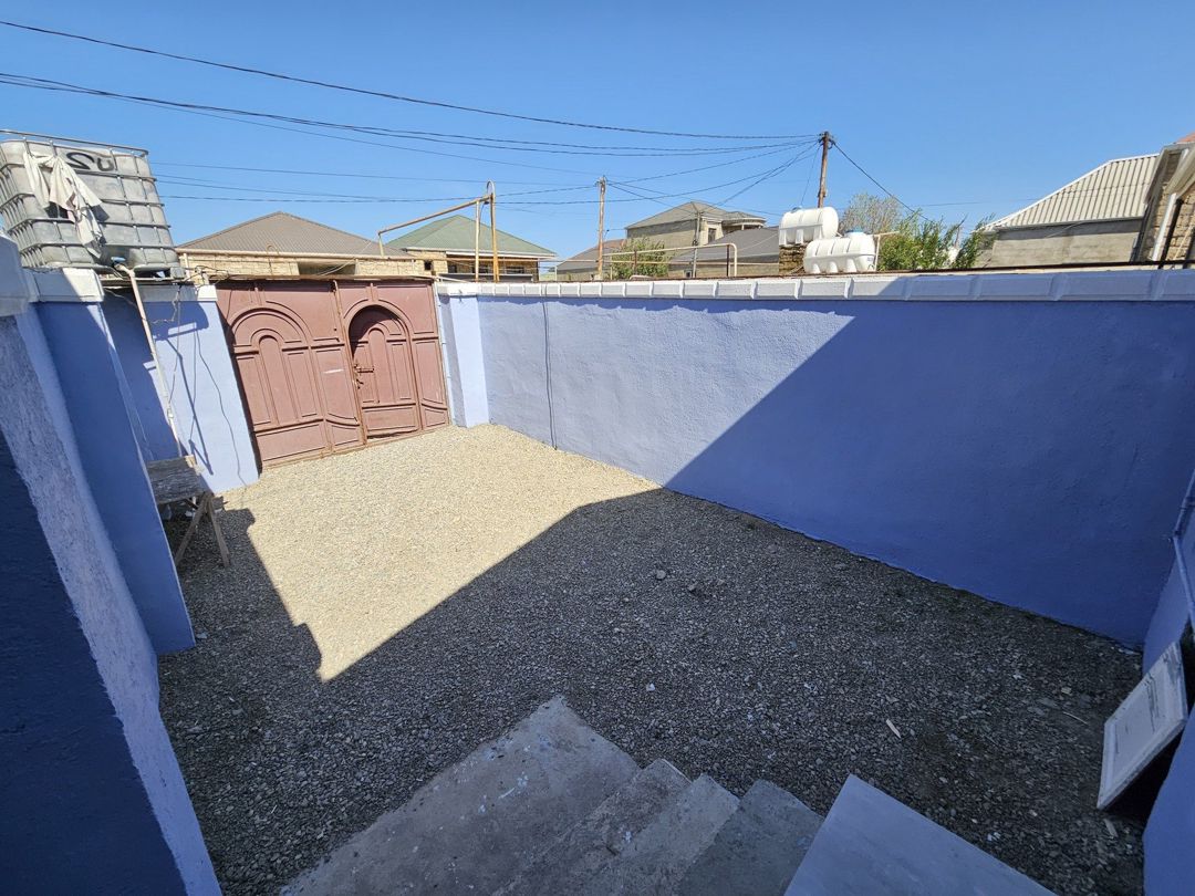 Satılır 2 otaqlı həyət evi/bağ evi 60 m² — Ev, villa, Bakı (3)