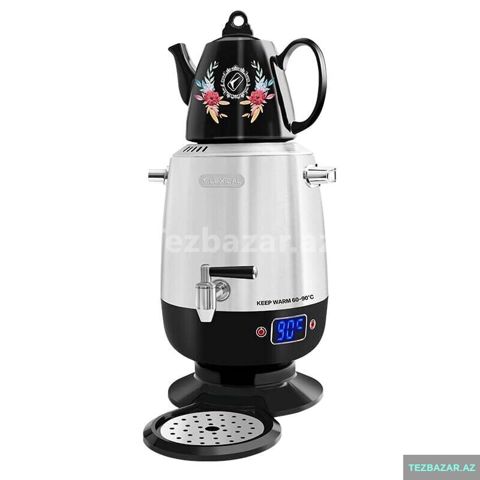 samovar elektrikle — Bakı
