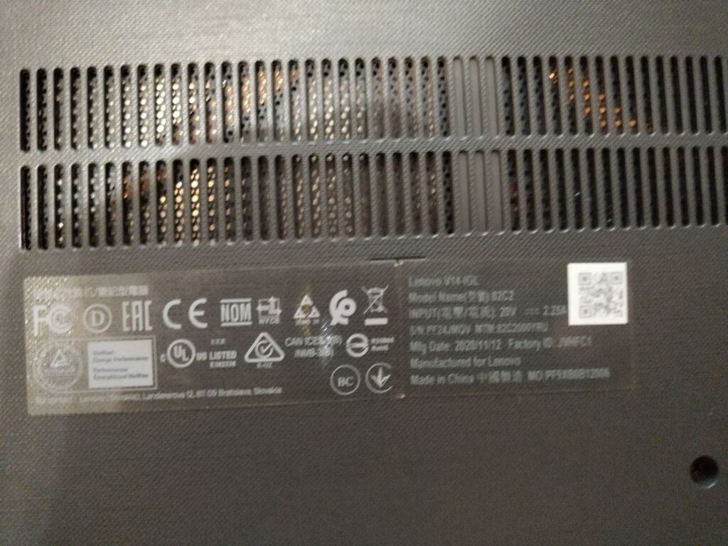 Lenovo noutbuk - Brend: Lenovo - Korpus: mat qara rəng, yüngül və — Lenovo, Mingəçevir (6)