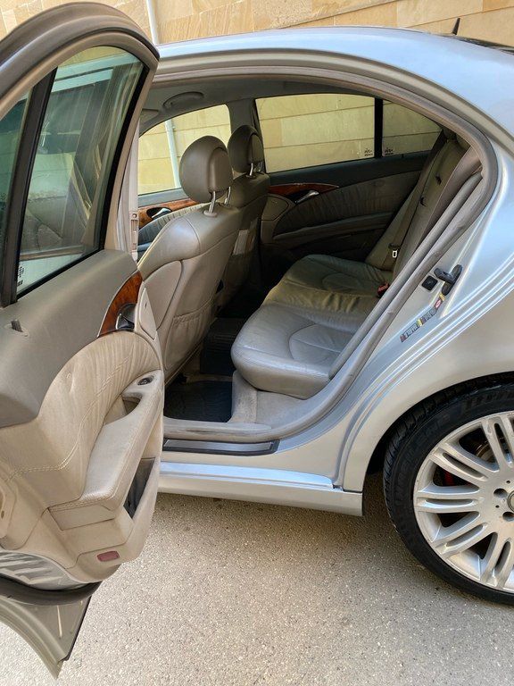 Mercedes E 320, 3.2 L, 2002 il, 330 000 km 90-TV-312 — Avtomobillər, Bakı (6)