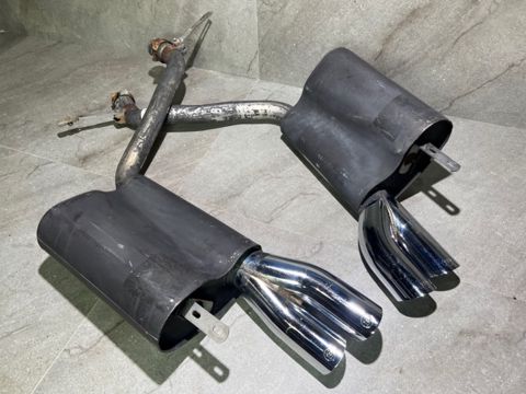 Mercedes Brabus səsboğucusu — Bakı