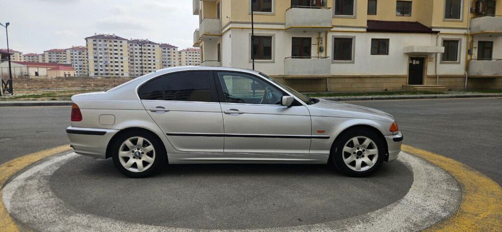 BMW 320, 2.0 L, 1998 il, 659 000 km — Avtomobillər, Sumqayıt (10)