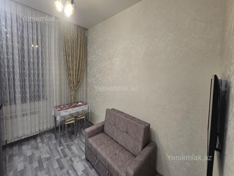 Kirayə 2 otaqlı Bina evi menzil (Yeni tikili), 50 m², Yasamal rayonu — Mənzil, Bakı (8)