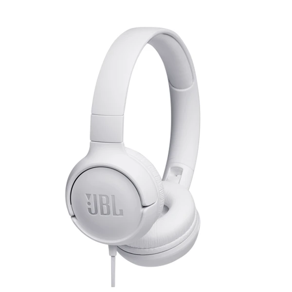 JBL Tune 500 White Headphones JBLT500WHT — Mallar, Bakı