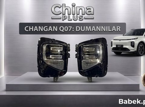 Changan Q07 Duman farası — Bakı