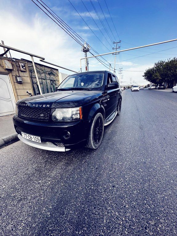 Land Rover RR Sport, 2.7 L, 2008 il, 271 990 km 77-CB-109 — Avtomobillər, Bakı (3)