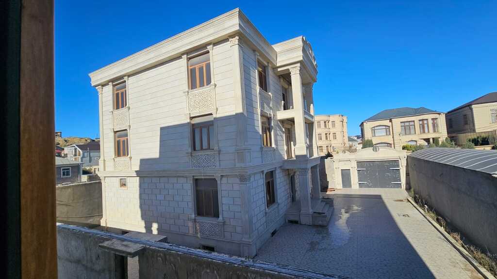 Satılır 9 otaqlı həyət evi/bağ evi 600 m² — Ev, villa, Bakı (10)