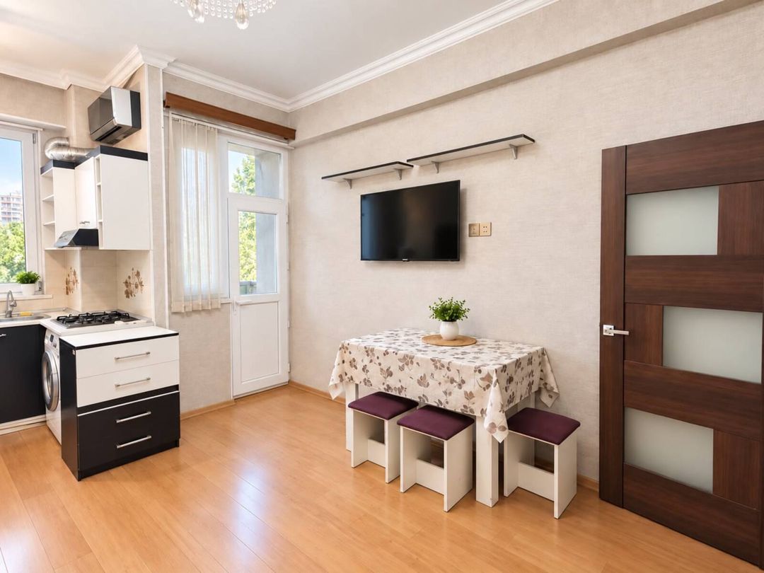 Satılır 1 otaqlı yeni tikili 30 m² — Mənzil, Xırdalan (2)