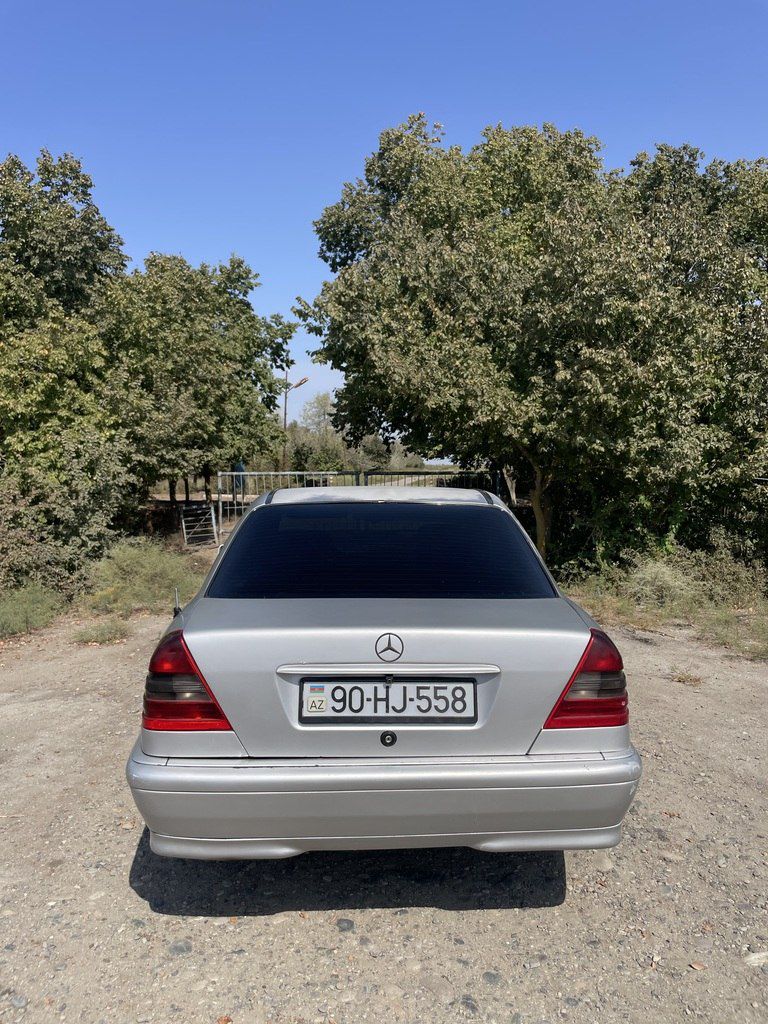 Mercedes C 220, 2.2 L, 1997 il, 260 000 km 90-HJ-558 — Avtomobillər, Salyan (5)