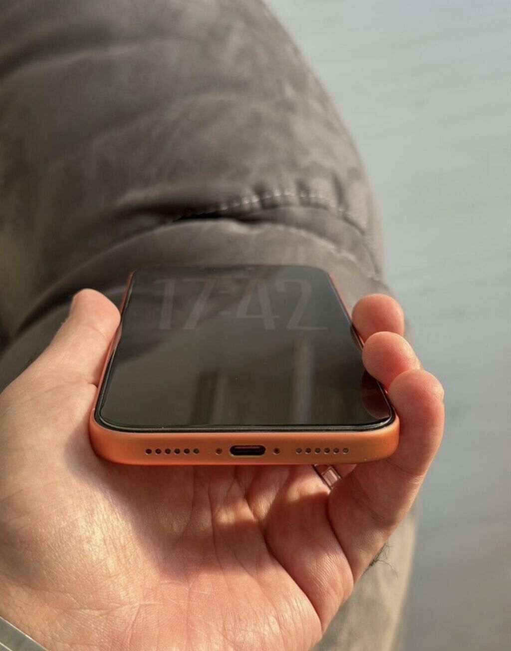 IPhone 17 Pro Max, 256 GB, Narıncı, Face ID — Apple iPhone, Bakı (3)