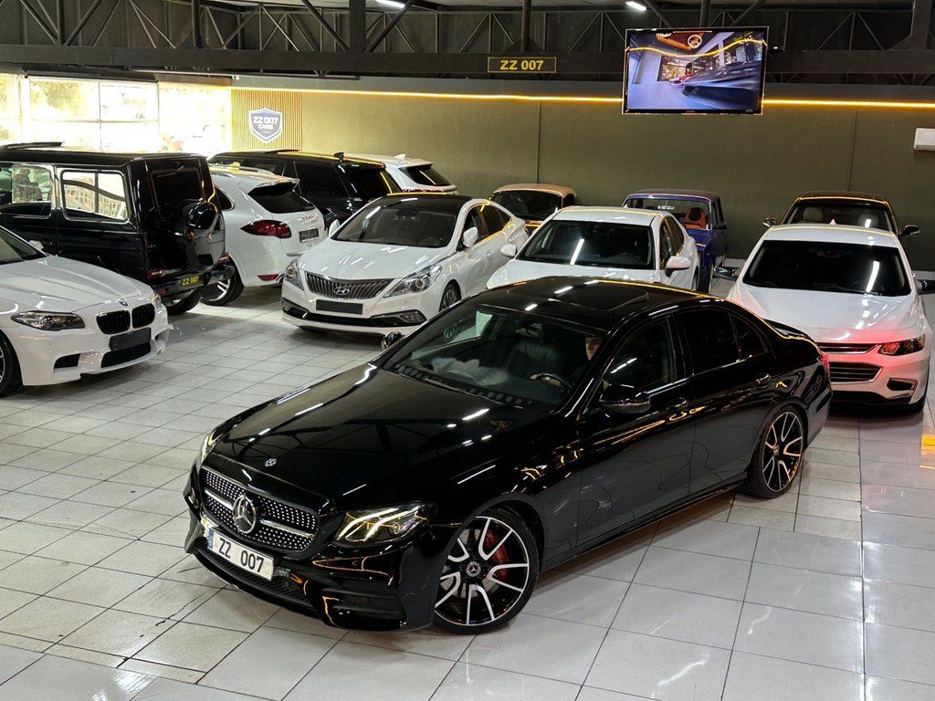 Mercedes E 300, 2.0 L, 2018 il, 189 700 km — Avtomobillər, Bakı (10)