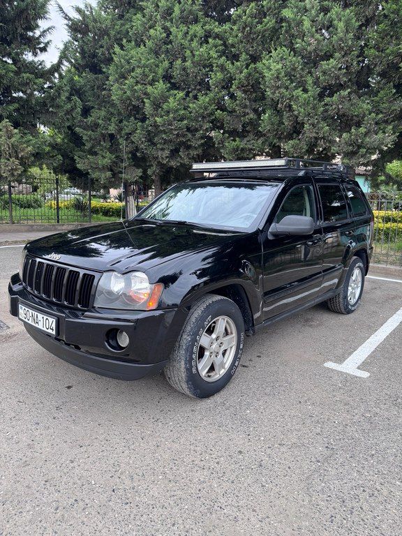 Jeep Grand Cherokee, 3.7 L, 2007 il, 320 000 km 90-NA-104 — Avtomobillər, Xudat (2)