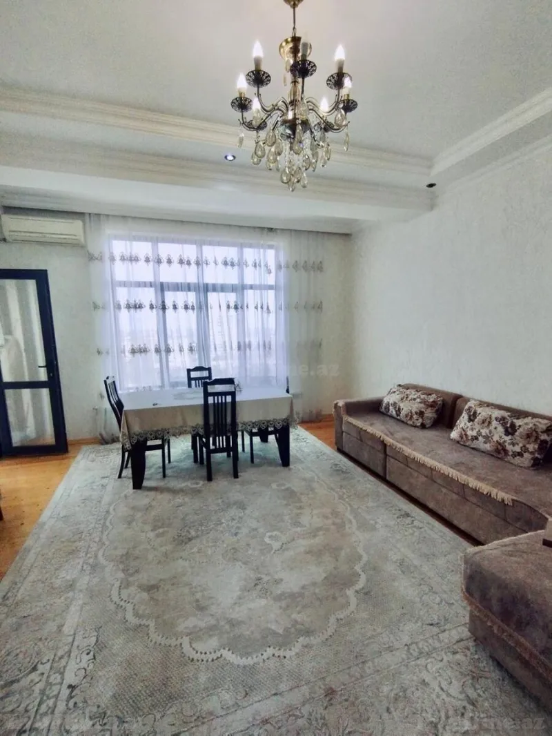 Satılır 3 otaqlı Mənzil Yeni tikili 110 m² Bakı, Nizami r., Qara Qarayev m., 8-ci kilometr — Bakı