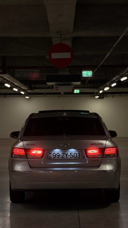 Hyundai Sonata, 2.0 L, 2008 il, 256 000 km 99-ZY-503 — Avtomobillər, Gəncə (2)