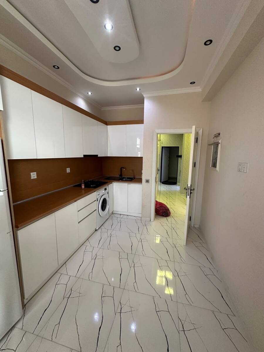 İcarəyə verilir 2 otaqlı yeni tikili 77 m² — Mənzil, Bakı (5)