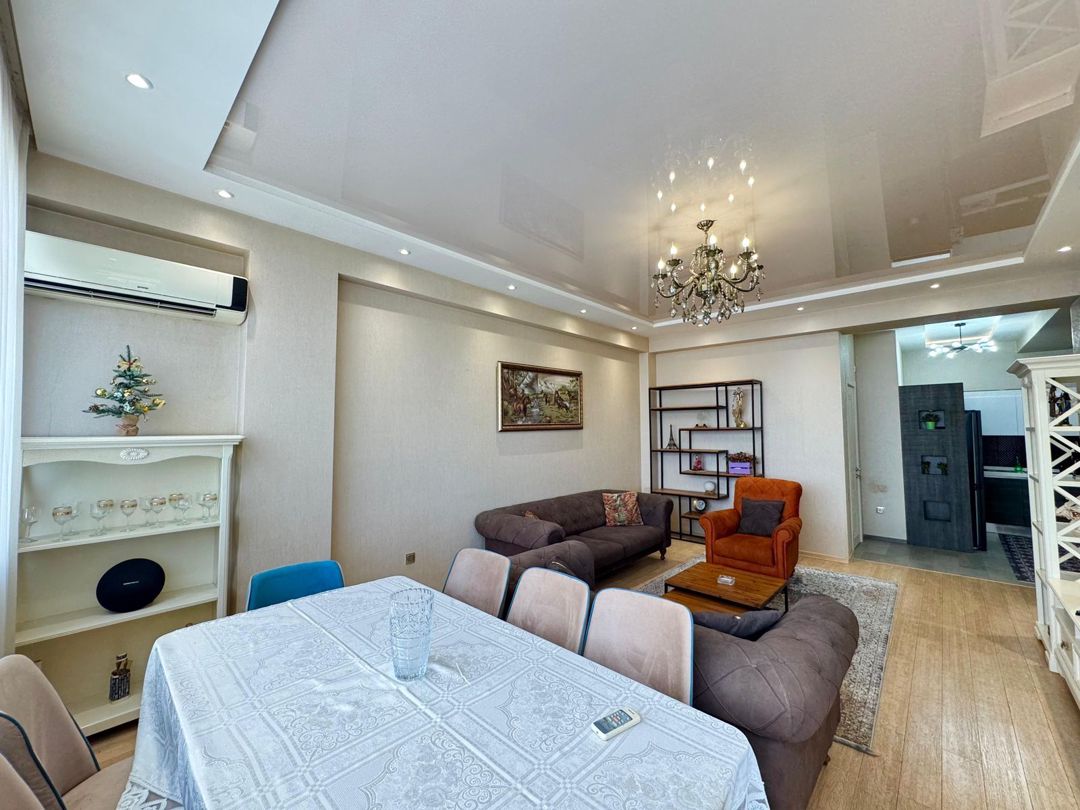 Satılır 3 otaqlı yeni tikili 117 m² — Mənzil, Bakı (3)