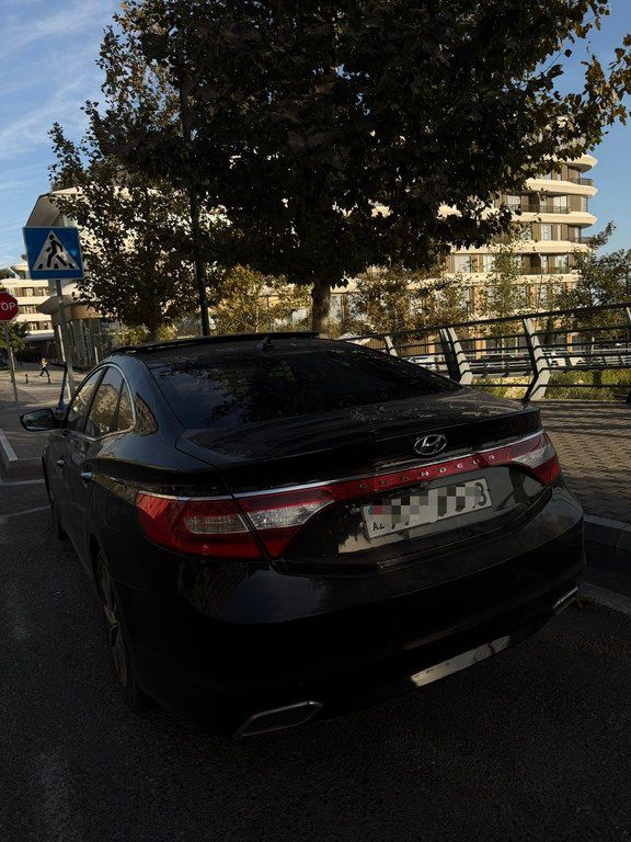 Hyundai Grandeur, 2.2 L, 2016 il, 239 000 km — Avtomobillər, Bakı (7)