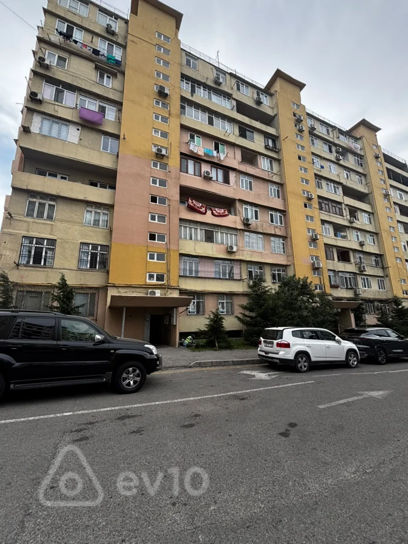 3 otaqlı mənzil, 60 m², qara qarayev — Bakı