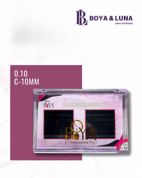 Süni kirpiklər Boya Professional BY-EE10-10C — Bakı