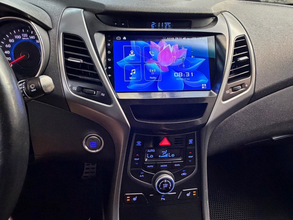 Hyundai Elantra, 1.8 L, 2014 il, 187 000 km — Avtomobillər, Bakı (6)