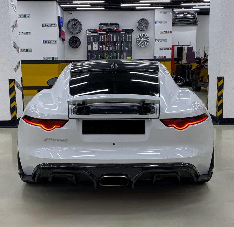 Jaguar F-Type, 2.0 L, 2018 il, 80 000 km — Avtomobillər, Bakı (12)