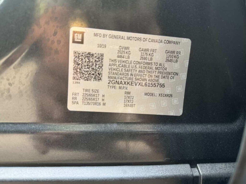 Chevrolet Equinox, 1.5 L, 2019 il, 297 729 km — Avtomobillər, Gəncə (9)