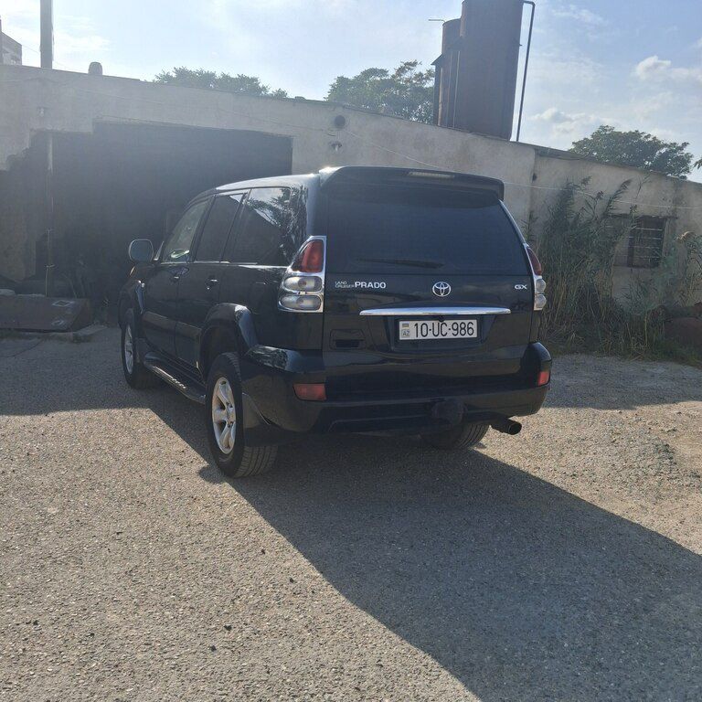Toyota Land Cruiser Prado, 2.7 L, 2007 il, 574 000 km 10-UC-986 — Avtomobillər, Bakı (2)