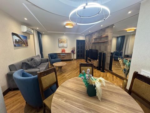 İcarəyə verilir 2 otaqlı yeni tikili 89 m² — Bakı