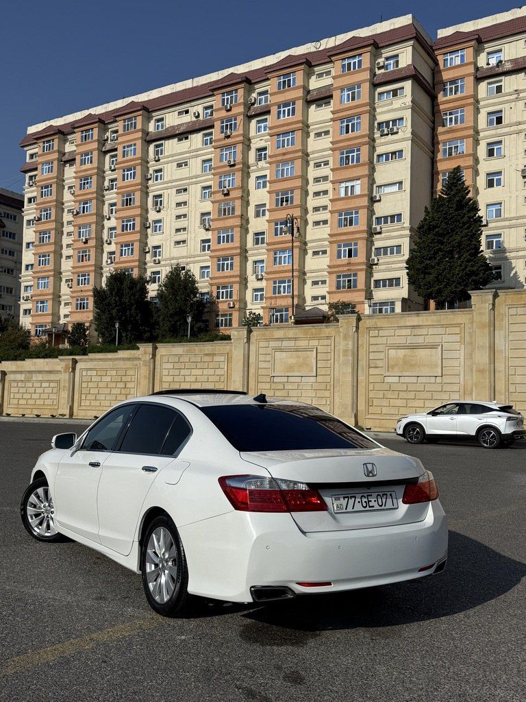 Honda Accord, 2.4 L, 2015 il, 230 000 km 77-GE-071 — Avtomobillər, Bakı (3)
