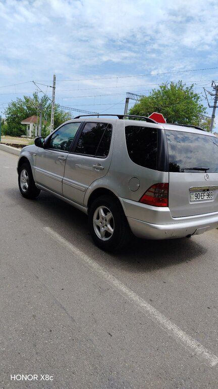Mercedes ML 320, 3.2 L, 2001 il, 392 618 km 90-EF-969 — Avtomobillər, Şamaxı (6)