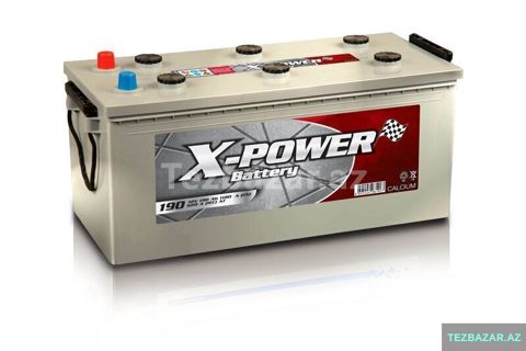 X power akkumulyator 190 ah — Bakı