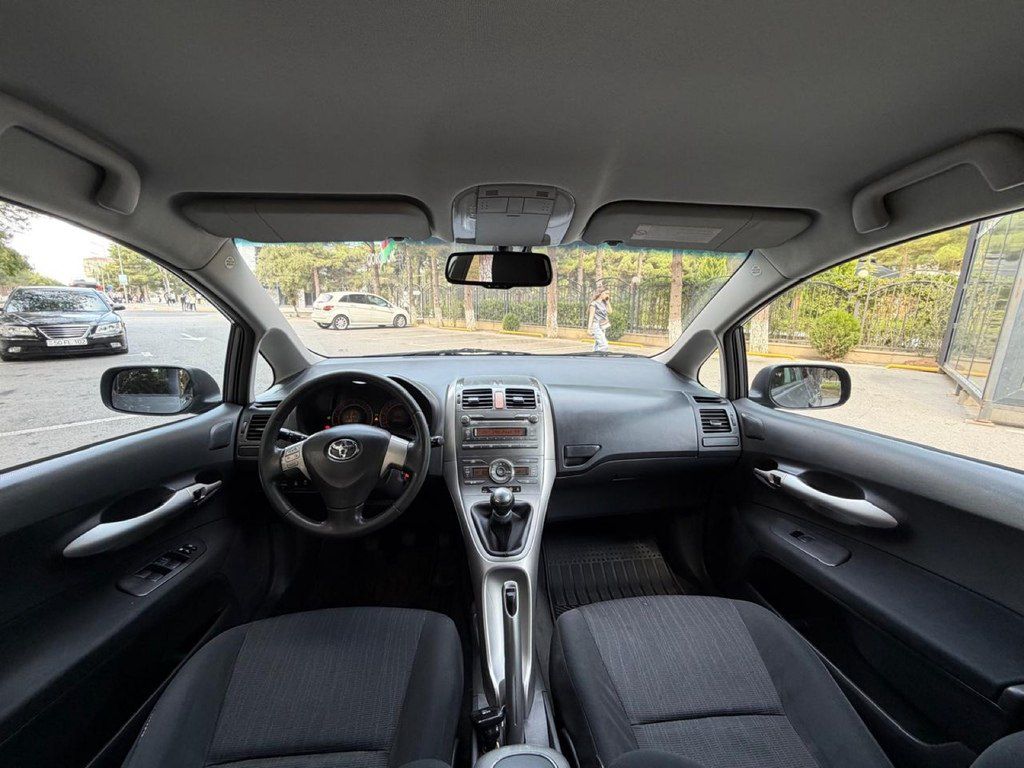 Toyota Auris, 1.4 L, 2008 il, 218 000 km — Avtomobillər, Sumqayıt (9)