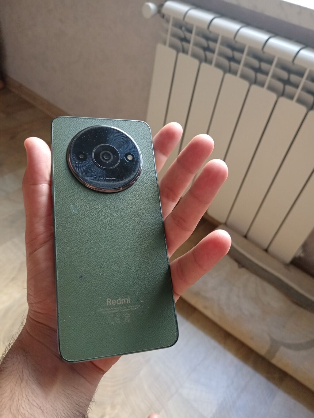 Redmi A3, 128 GB, rəng - Yaşıl, İki sim kartlı — Xiaomi, Digah (8)